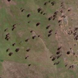 Satellite imagery of Slatterys Hill, AU