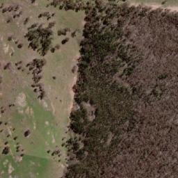 Satellite imagery of Slatterys Hill, AU