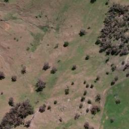 Satellite imagery of Mount Darling, AU