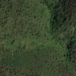 Satellite imagery of Big Hellion Mountain, AU