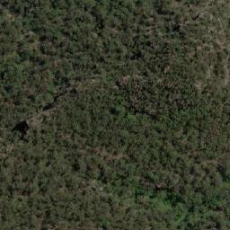 Satellite imagery of Mount Kamilaroi, AU