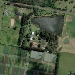 Satellite imagery of Pumpkin Hills, AU