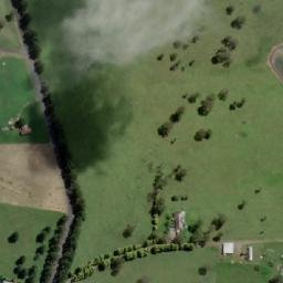Satellite imagery of Pumpkin Hills, AU