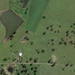 Satellite imagery of Pumpkin Hills, AU