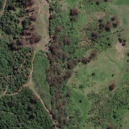 Satellite imagery of Mount Hunter, AU