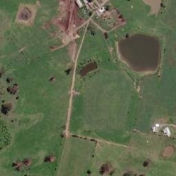 Satellite imagery of Mount Hunter, AU