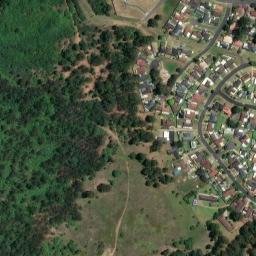 Satellite imagery of Menangle Sugarloaf, AU