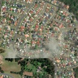 Satellite imagery of Sugarloaf, AU