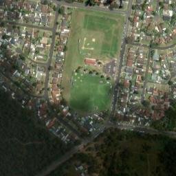 Satellite imagery of Sugarloaf, AU