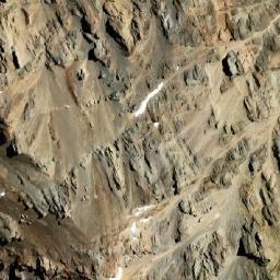 Satellite imagery of Cerro del Valle, CL