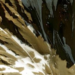 Satellite imagery of Cerro Alvarado, AR