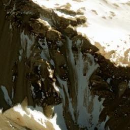 Satellite imagery of Cerro Amarillo, AR