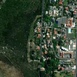 Satellite imagery of MUIZENBERG, ZA