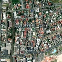 Satellite imagery of MUIZENBERG PAV, ZA