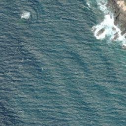 Satellite imagery of Freycinet Point, AU