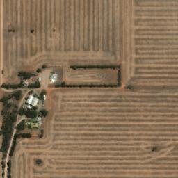 Satellite imagery of New Moonta Mine, AU