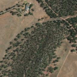 Satellite imagery of Bribbaree Mountain, AU