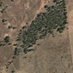 Satellite imagery of Bribbaree Mountain, AU