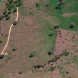 Satellite imagery of Mount Darling, AU