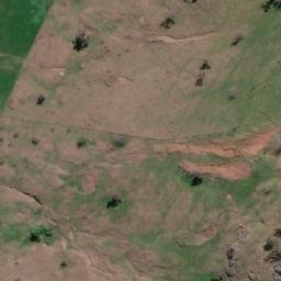 Satellite imagery of Mount Darling, AU