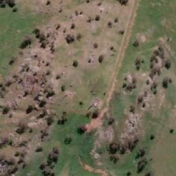 Satellite imagery of Mount Darling, AU