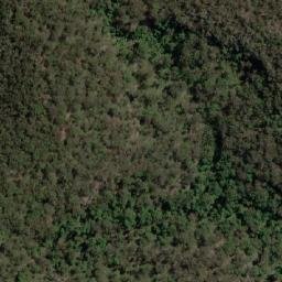Satellite imagery of Mount Kamilaroi, AU
