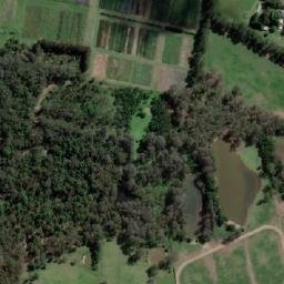 Satellite imagery of Pumpkin Hills, AU