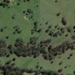 Satellite imagery of Pumpkin Hills, AU