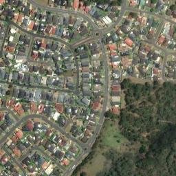 Satellite imagery of Sugarloaf, AU