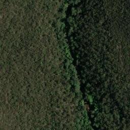 Satellite imagery of Peach Trees Trig Station, AU