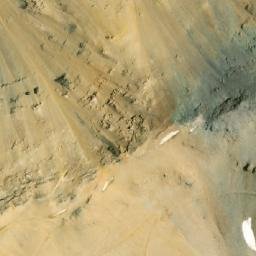 Satellite imagery of Cerro Lomas Bayas, CL