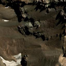 Satellite imagery of Cerro del Valle, CL