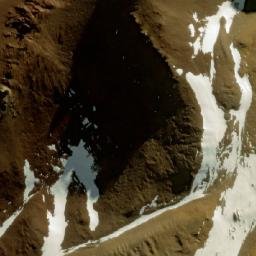 Satellite imagery of Cerro Alvarado, AR