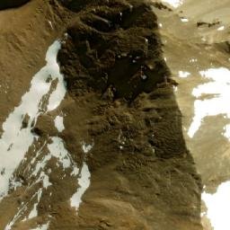 Satellite imagery of Cerro Alvarado, AR