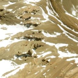 Satellite imagery of Cerro Alvarado, AR