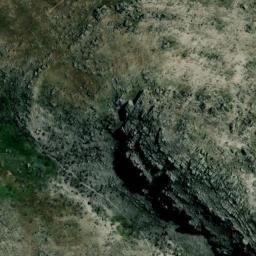 Satellite imagery of Big Cairn, ZA