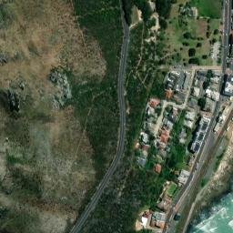 Satellite imagery of MUIZENBERG PAV, ZA