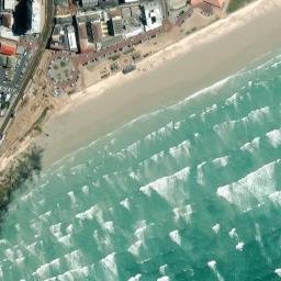 Satellite imagery of MUIZENBERG PAV, ZA