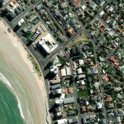 Satellite imagery of DRC STRAND, ZA