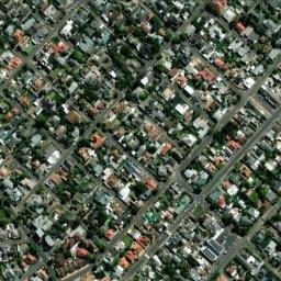 Satellite imagery of DRC STRAND, ZA