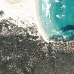 Satellite imagery of Point Charles, AU