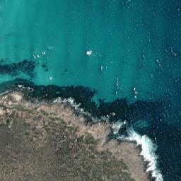 Satellite imagery of Point Charles, AU