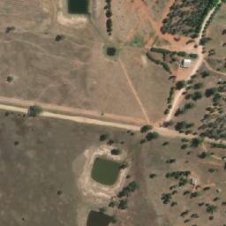 Satellite imagery of The Gibber, AU