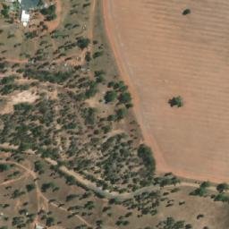 Satellite imagery of The Gibber, AU