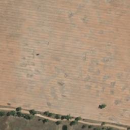 Satellite imagery of The Gibber, AU