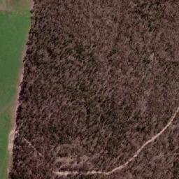 Satellite imagery of Slatterys Hill, AU