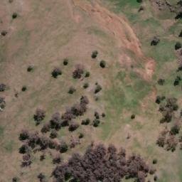 Satellite imagery of Mount Darling, AU