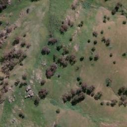 Satellite imagery of Mount Darling, AU