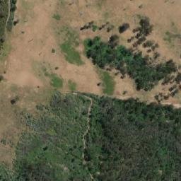 Satellite imagery of Mount Wells, AU
