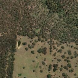 Satellite imagery of Mount Jerrong, AU